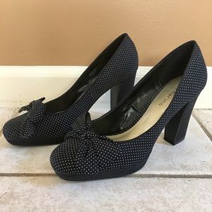 Polka Dot Pumps